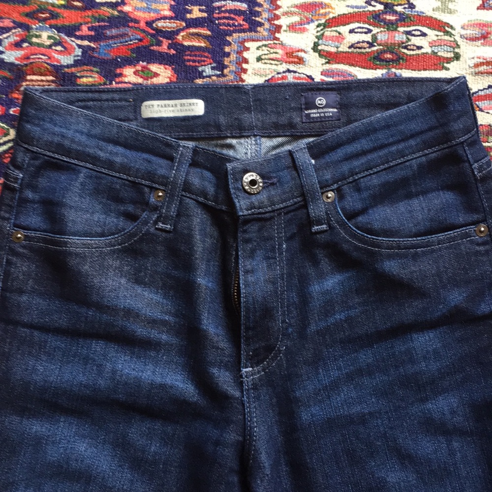 AG Farrah High-rise Skinny 28